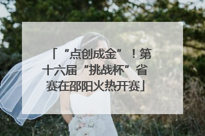 “点创成金”！第十六届“挑战杯”省赛在邵阳火热开赛