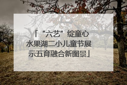 “六艺”绽童心 水果湖二小儿童节展示五育融合新图景