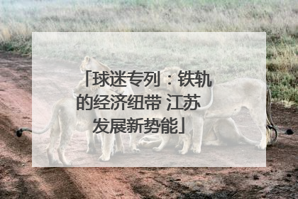 球迷专列：铁轨的经济纽带 江苏发展新势能