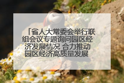 省人大常委会举行联组会议专题询问园区经济发展情况 合力推动园区经济高质量发展 王宁主持会议并讲话 王予波带队到会应询
