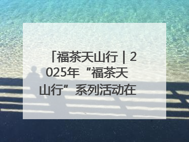 福茶天山行｜2025年“福茶天山行”系列活动在昌吉州启动