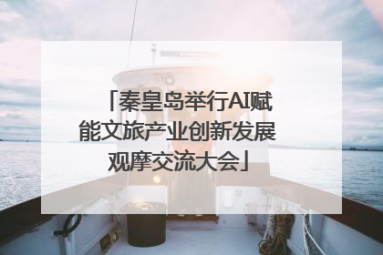 秦皇岛举行AI赋能文旅产业创新发展观摩交流大会