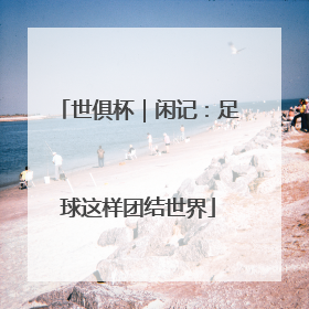 世俱杯｜闲记：足球这样团结世界