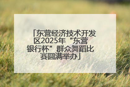 东营经济技术开发区2025年“东营银行杯”群众舞蹈比赛圆满举办