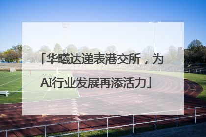 华曦达递表港交所，为AI行业发展再添活力