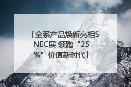 全系产品焕新亮相SNEC展 领跑“25%”价值新时代