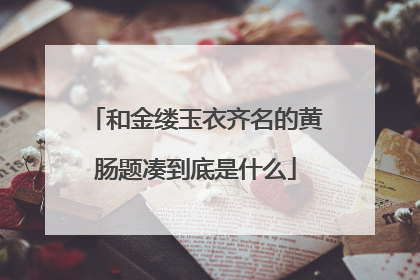 和金缕玉衣齐名的黄肠题凑到底是什么