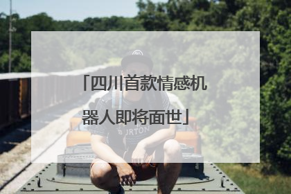 四川首款情感机器人即将面世