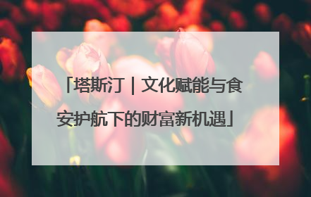 塔斯汀｜文化赋能与食安护航下的财富新机遇