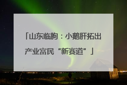 山东临朐：小鹅肝拓出产业富民“新赛道”