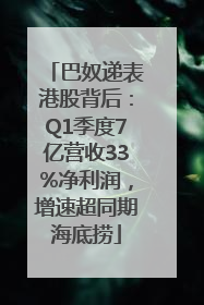 巴奴递表港股背后：Q1季度7亿营收33%净利润，增速超同期海底捞