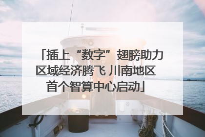 插上“数字”翅膀助力区域经济腾飞 川南地区首个智算中心启动