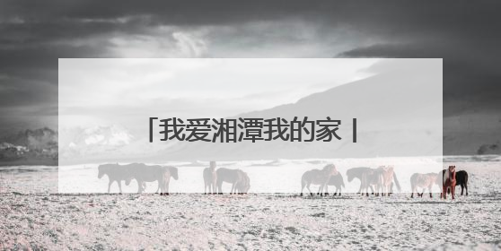 我爱湘潭我的家丨湘潭发起“云放鱼”活动 邀您共同守护湘江生态活力