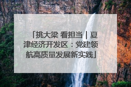 挑大梁 看担当｜夏津经济开发区：党建领航高质量发展新实践