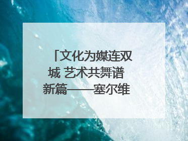 文化为媒连双城 艺术共舞谱新篇——塞尔维亚科瓦契察市代表团访问日照