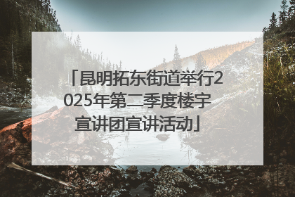 昆明拓东街道举行2025年第二季度楼宇宣讲团宣讲活动