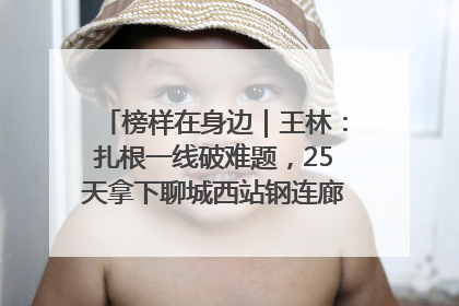 榜样在身边｜王林：扎根一线破难题，25天拿下聊城西站钢连廊“硬核”工程