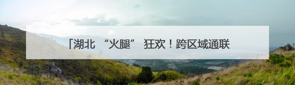 湖北 “火腿” 狂欢！跨区域通联，共庆第85个中国业余无线电节