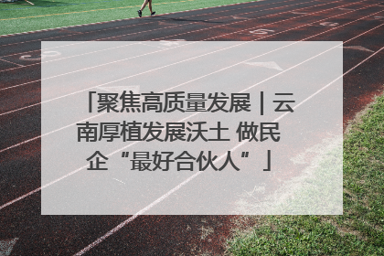 聚焦高质量发展｜云南厚植发展沃土 做民企“最好合伙人”