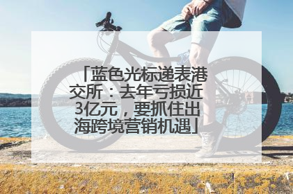 蓝色光标递表港交所：去年亏损近3亿元，要抓住出海跨境营销机遇