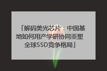 解码美光芯片：中国基地如何用产学研协同重塑全球SSD竞争格局