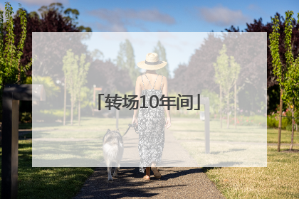 转场10年间