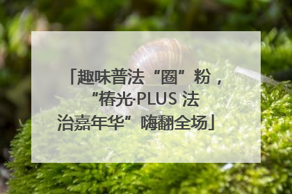 趣味普法“圈”粉，“椿光·PLUS 法治嘉年华”嗨翻全场