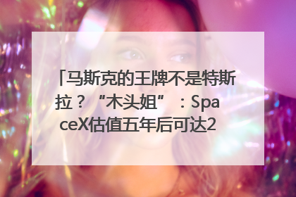 马斯克的王牌不是特斯拉？“木头姐”：SpaceX估值五年后可达2.5万亿美元！