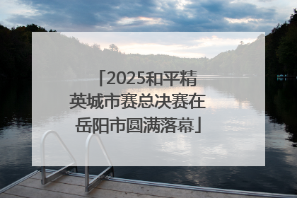 2025和平精英城市赛总决赛在岳阳市圆满落幕