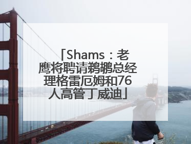 Shams：老鹰将聘请鹈鹕总经理格雷厄姆和76人高管丁威迪